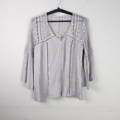 Crochet Detail Top