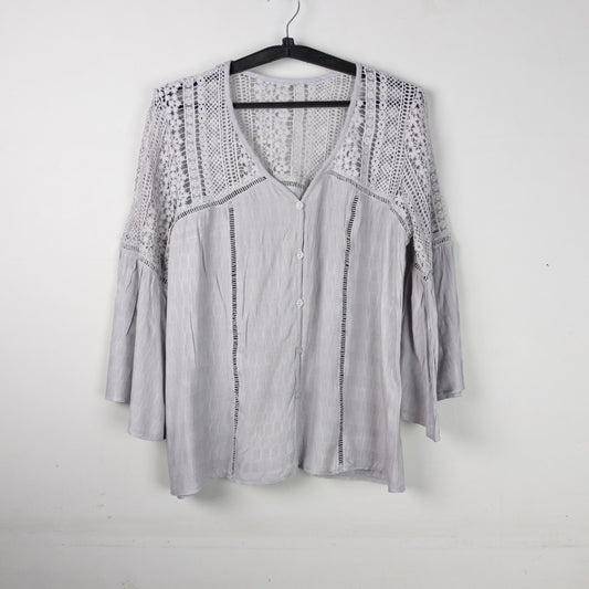 Crochet Detail Top