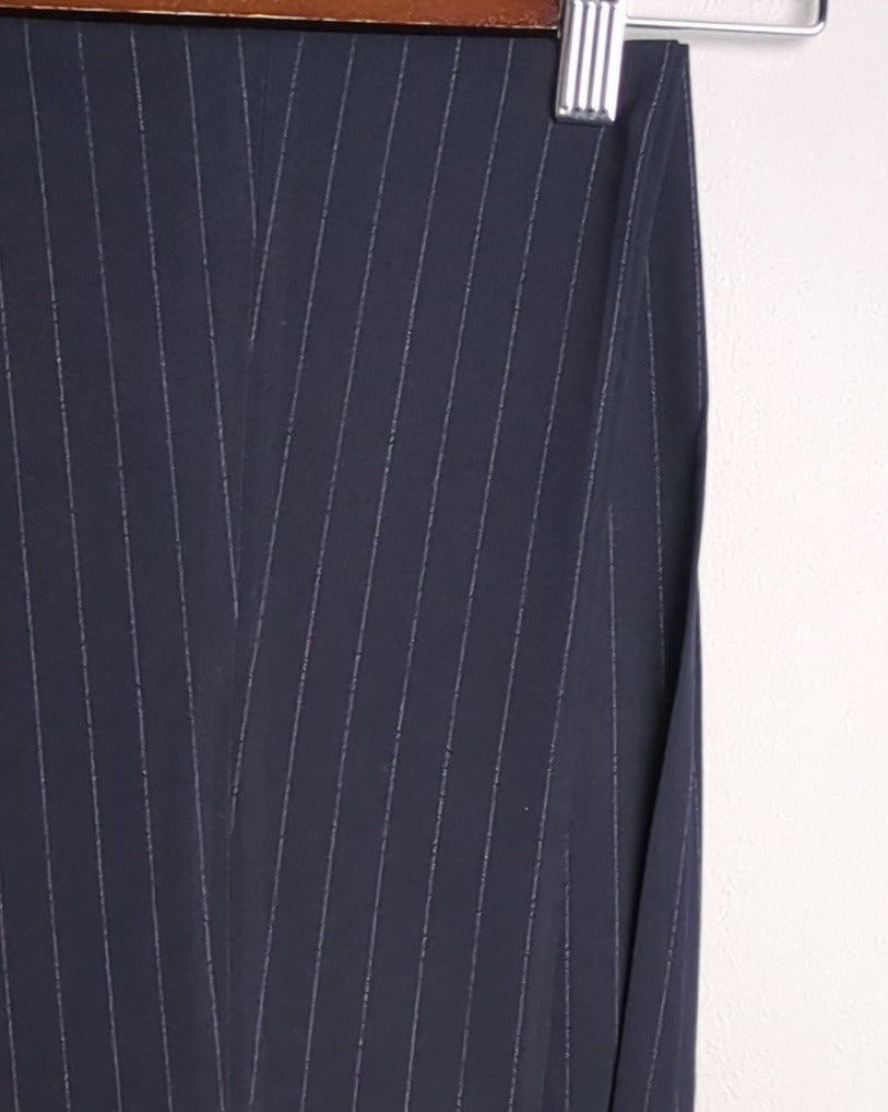 H&M Blue Dress Trousers