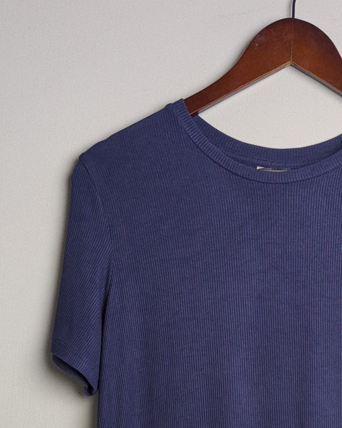 M&S Blue Navy T-shirt