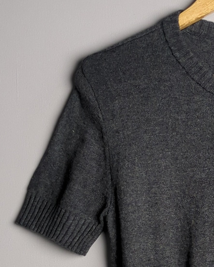 Zara Gray Button Cardigan