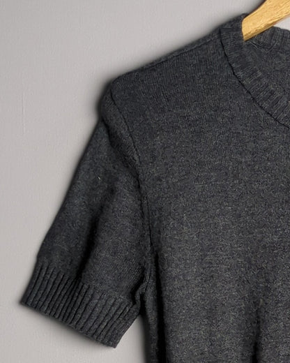 Zara Gray Button Cardigan