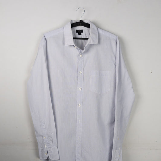 Striped Button-Down Shirt