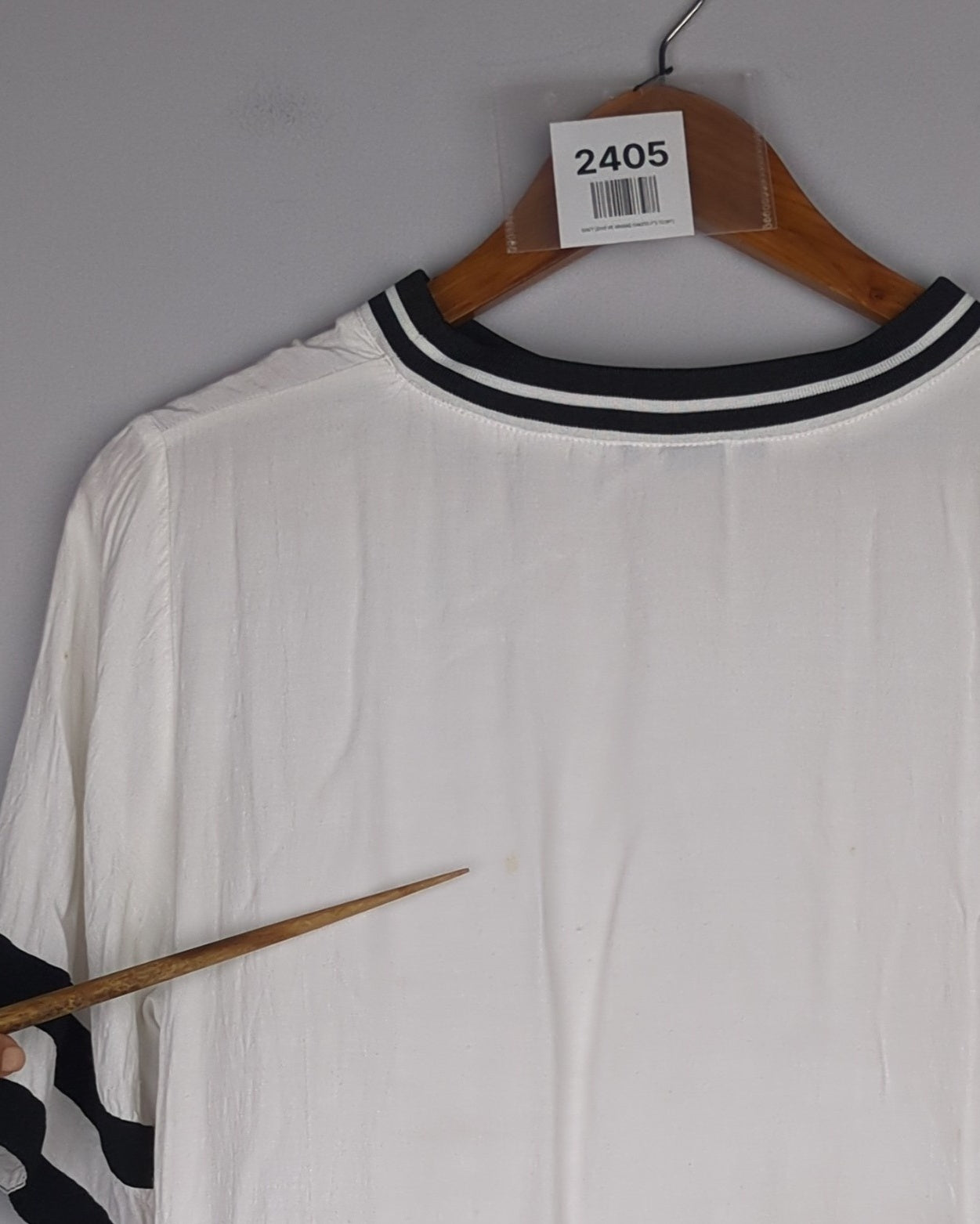 White Rink Tee
