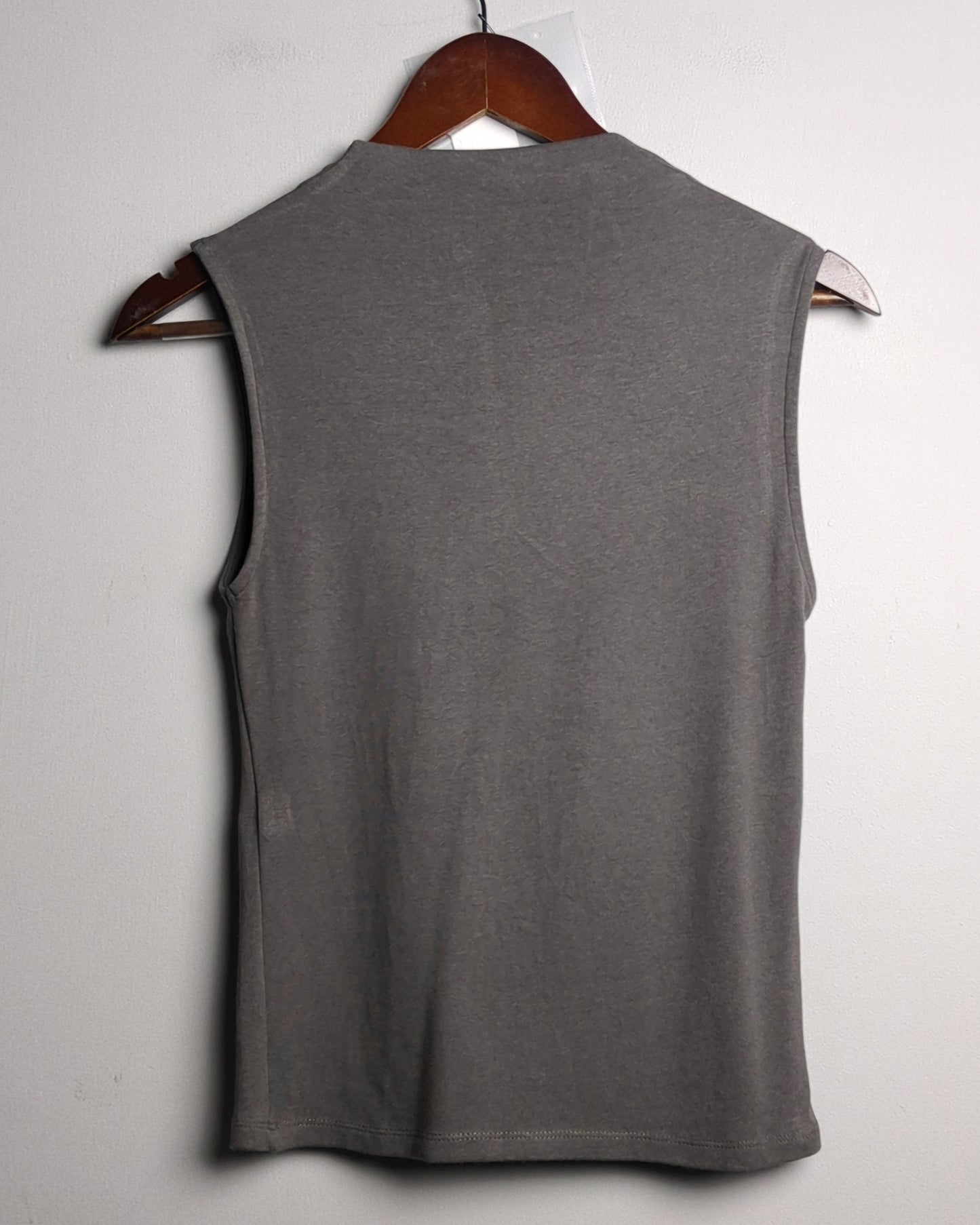 Zara Grey Sleeveless Top