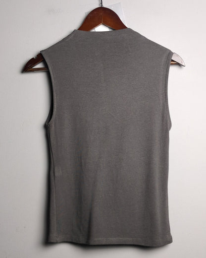 Zara Grey Sleeveless Top