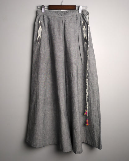 Iyla Gray Wide Trousers