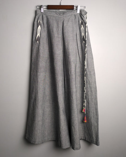 Iyla Gray Wide Trousers