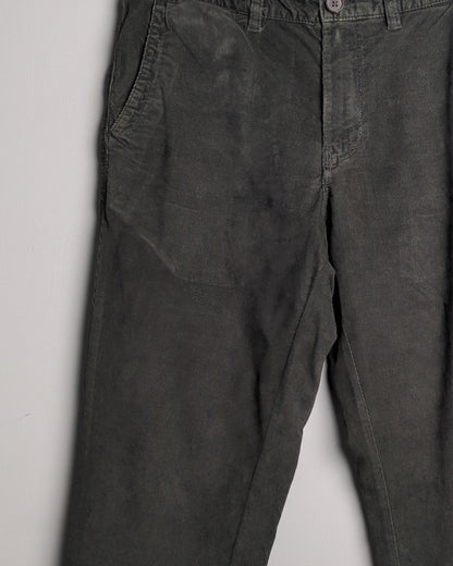 Indian Terrain Green Corduroy Trousers