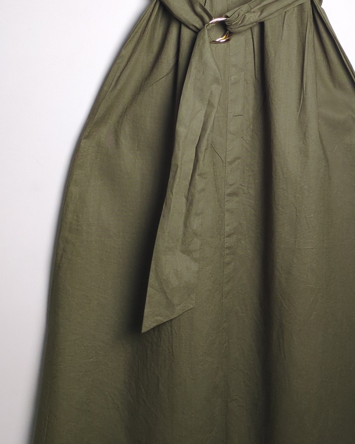 Zara Green Shirt Dress