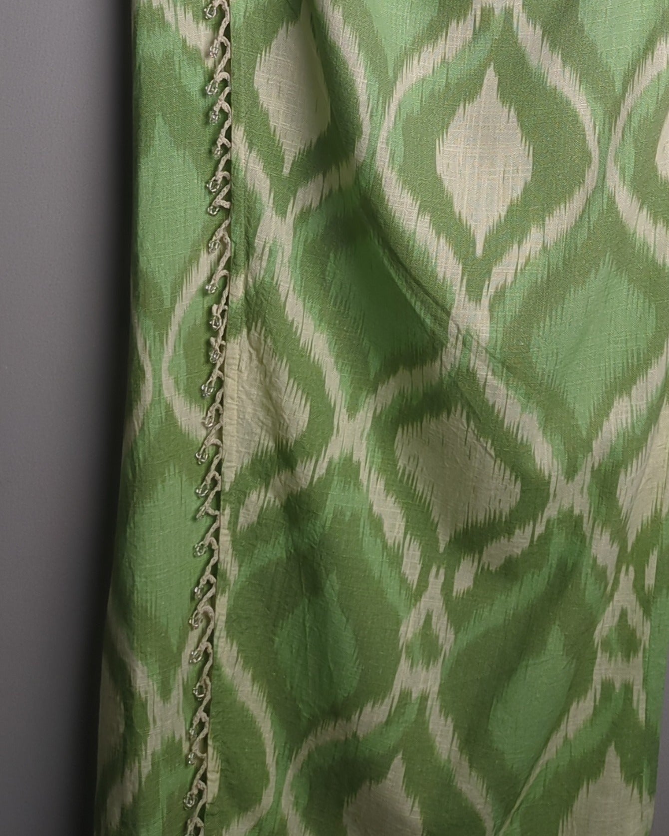 Zara Green Wrap Skirt