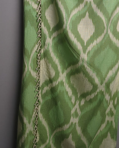 Zara Green Wrap Skirt