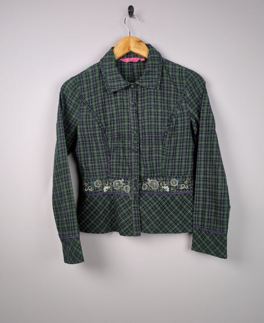 Green Plaid