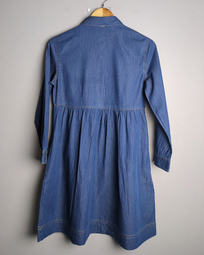 Chemistry Blue Denim Dress