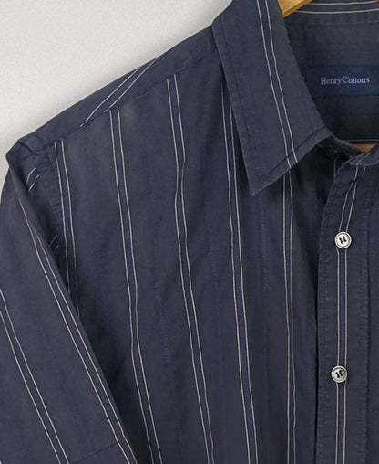 Navy Stripes