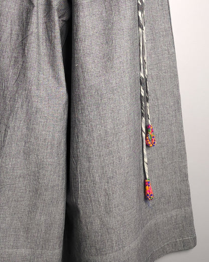 Iyla Gray Wide Trousers