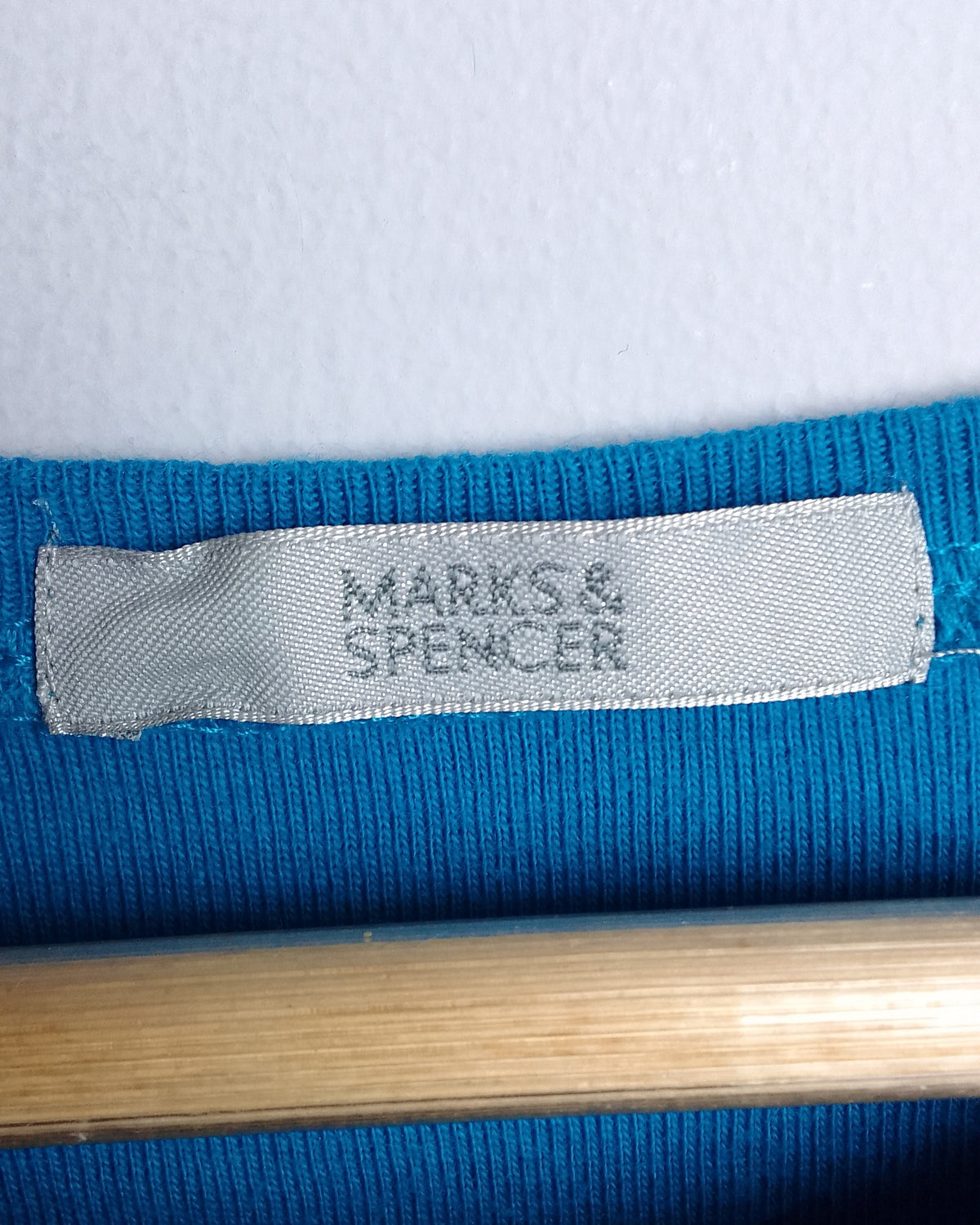 M&S Blue Crewneck Tee