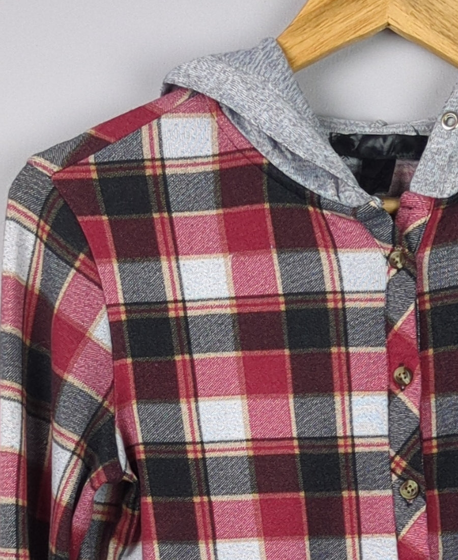 Plaid Hoodie