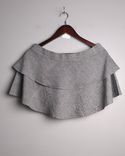 Iyla Gray Tiered Skirt