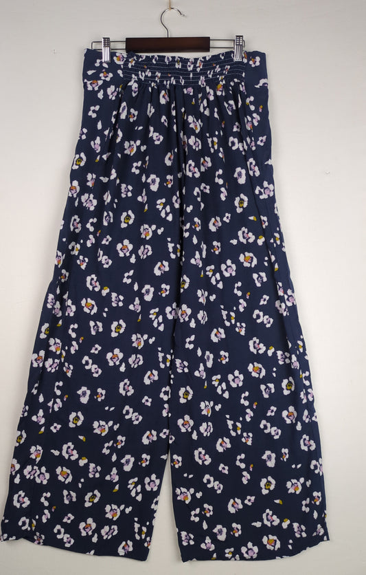 Floral Navy