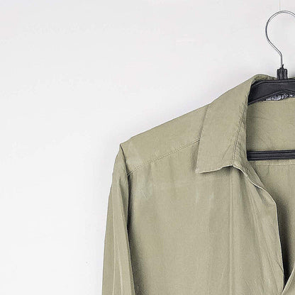 Solid Oversized Shirt