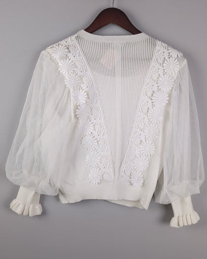 Vero Moda Lace Cardigan