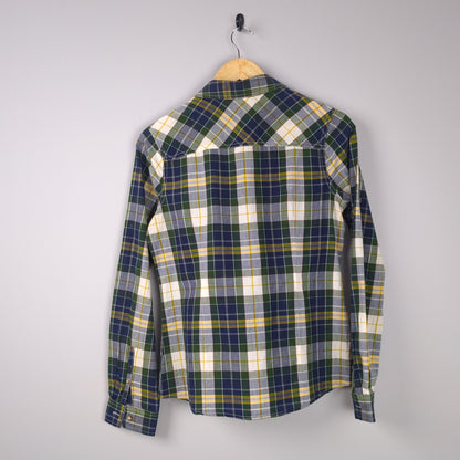 Plaid Button-Down