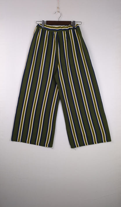 Striped Culottes