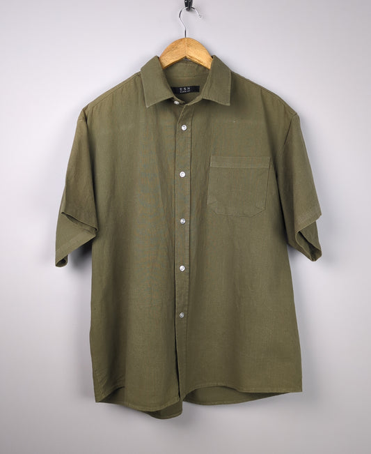 Olive Oversized
