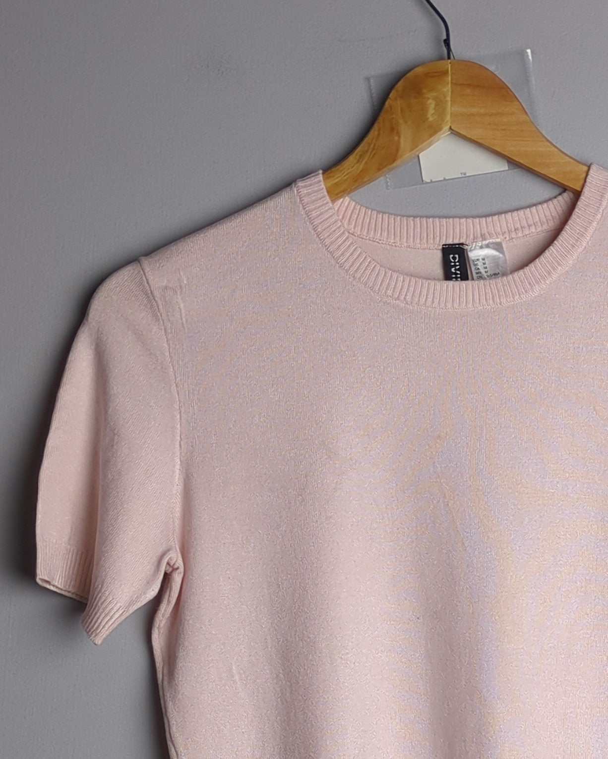 H&M Pink Knitted Sweater