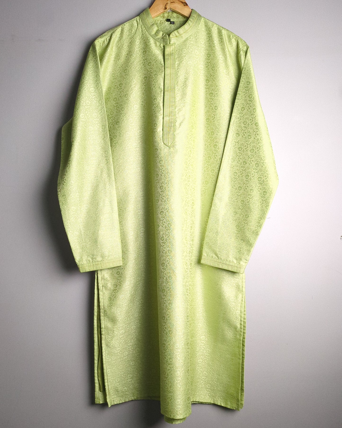 Green Ethnic Kurta