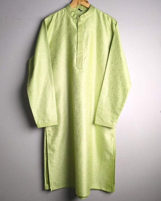 Green Ethnic Kurta