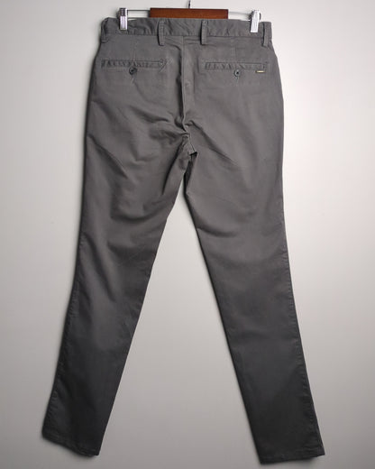United Colors Of Benetton Gray Chino Pants