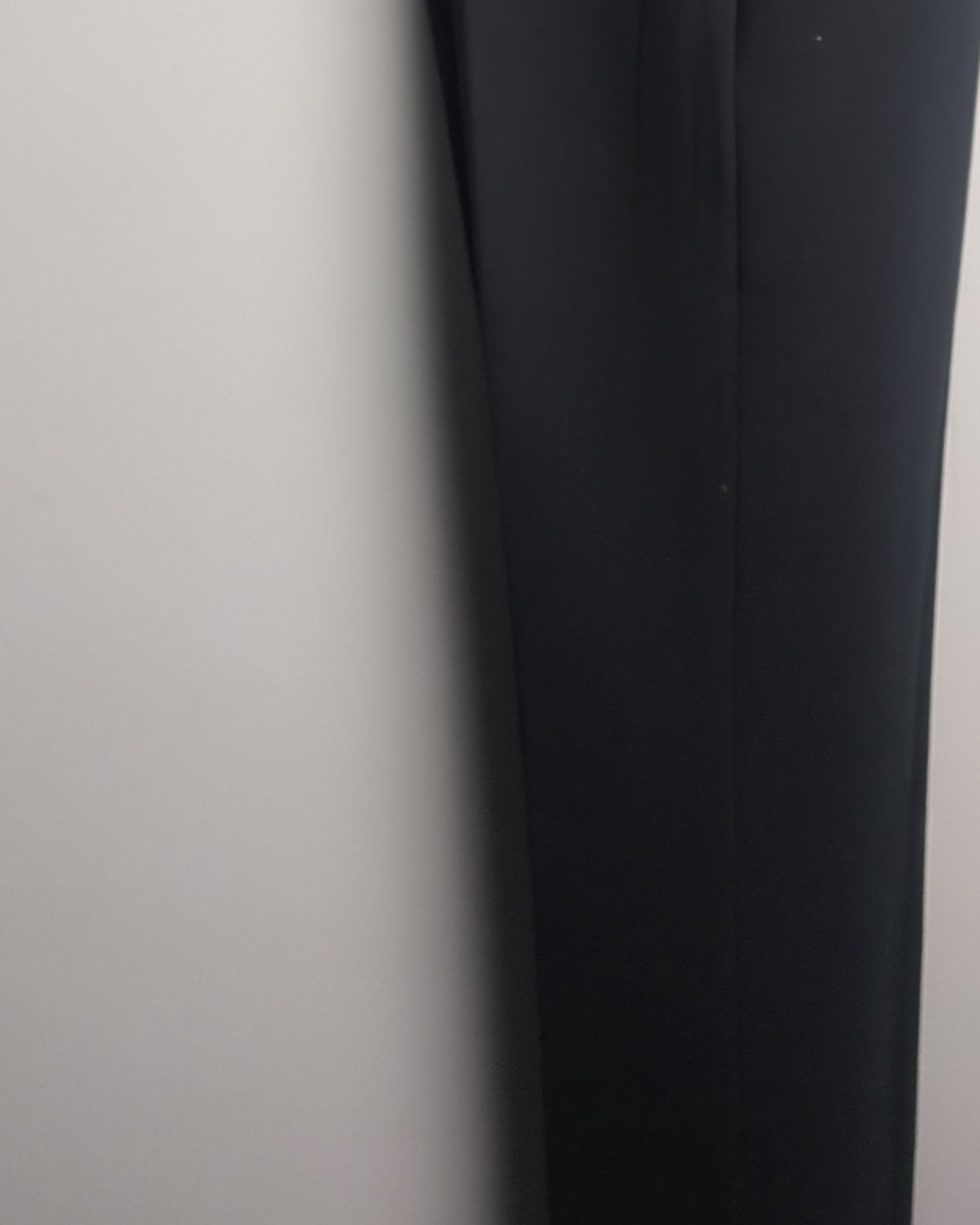 Promod Black Belted Trousers