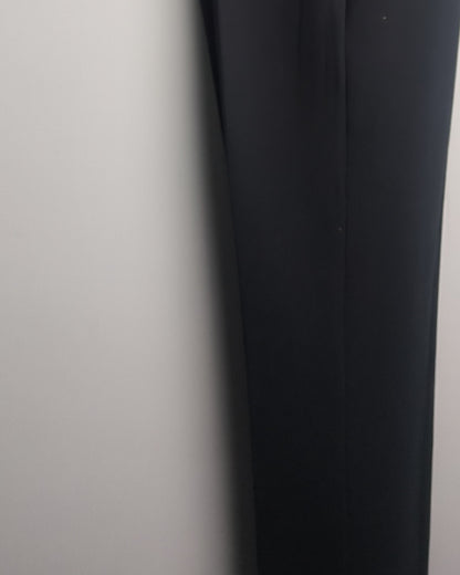 Promod Black Belted Trousers
