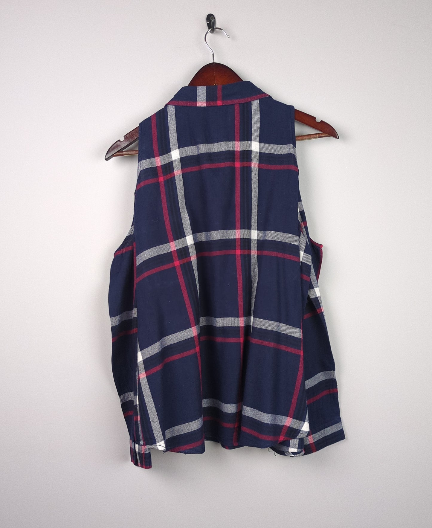 Navy Plaid