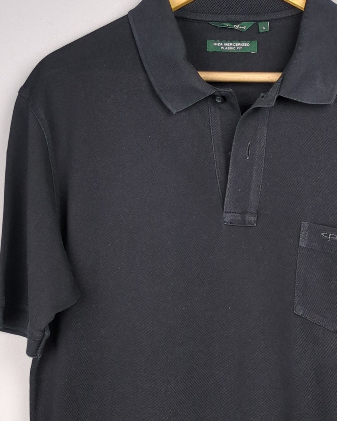 Color Plus Black Polo Shirt