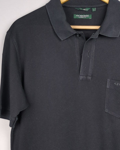 Color Plus Black Polo Shirt