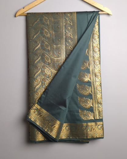 Green Silk Saree
