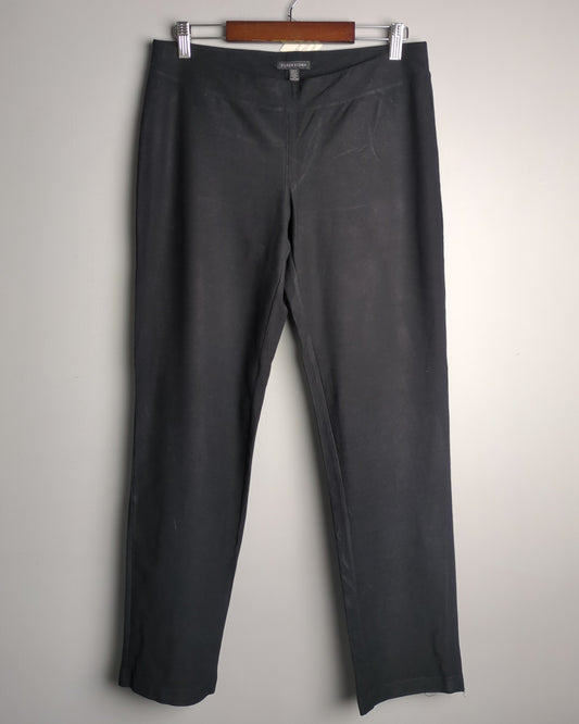 Eillen Black Stretch Leggings