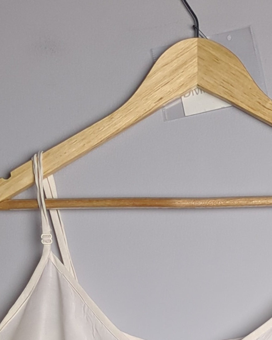 H&M White Camisole Top