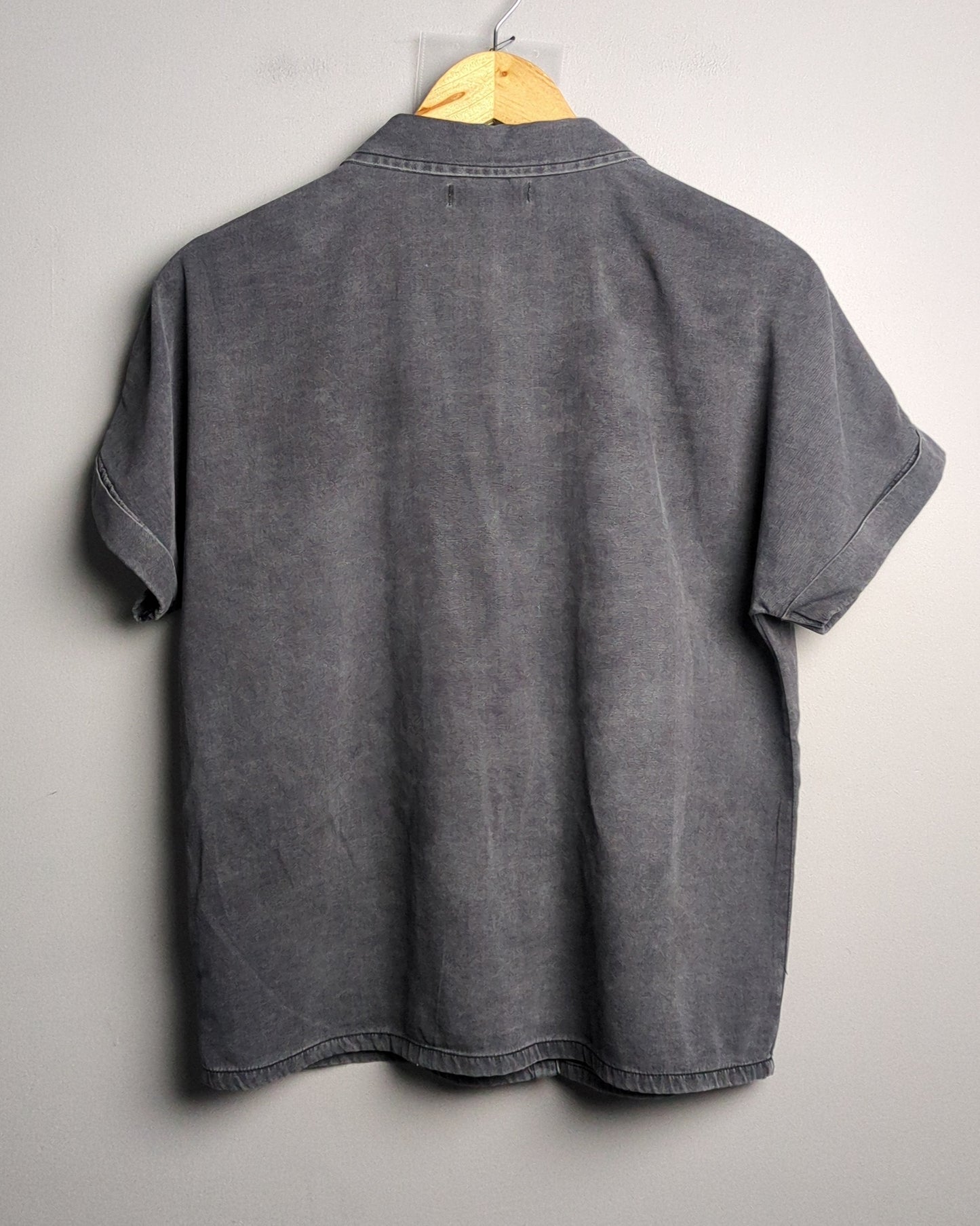 Gray Casual Shirt