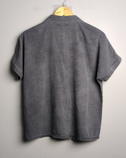 Gray Casual Shirt