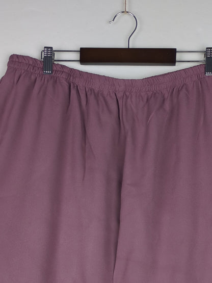 Mauve Wideleg