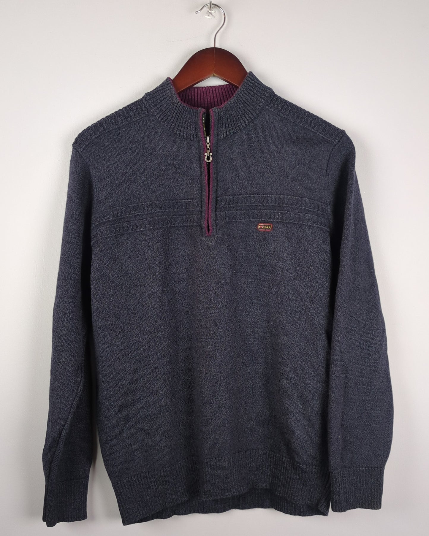 Charcoal Mockneck