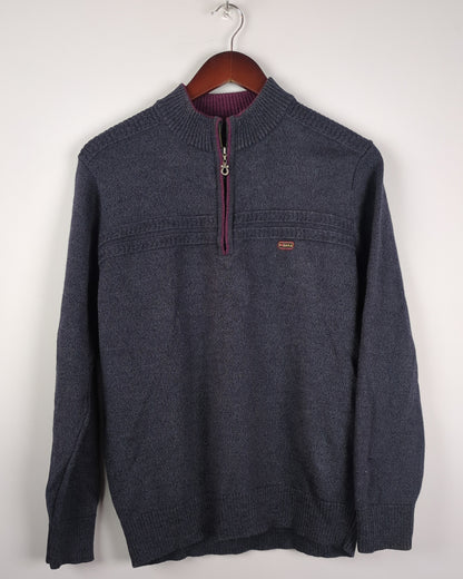 Charcoal Mockneck