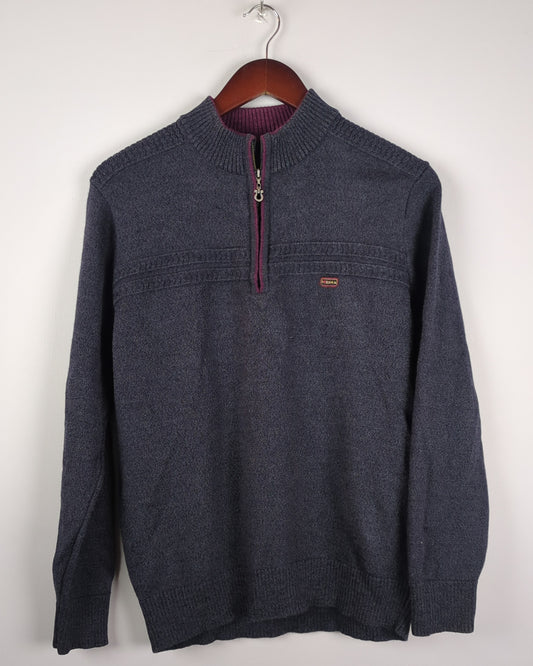 Charcoal Mockneck