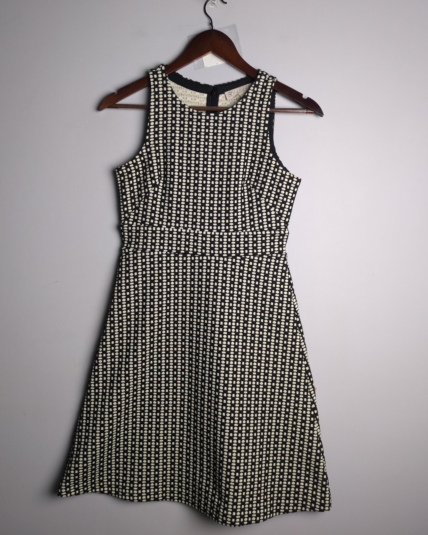 Loft Black Sleeveless Dress