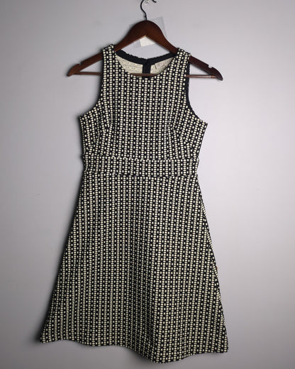 Loft Black Sleeveless Dress