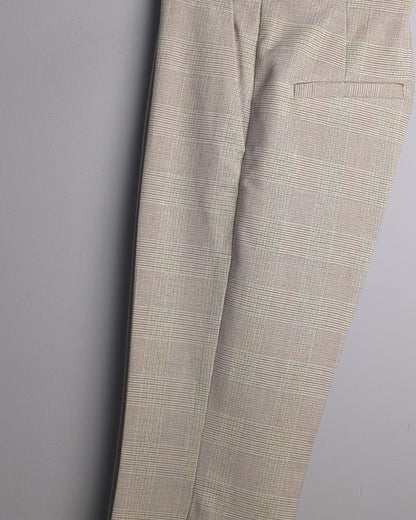 H&M Beige Tailored Trousers